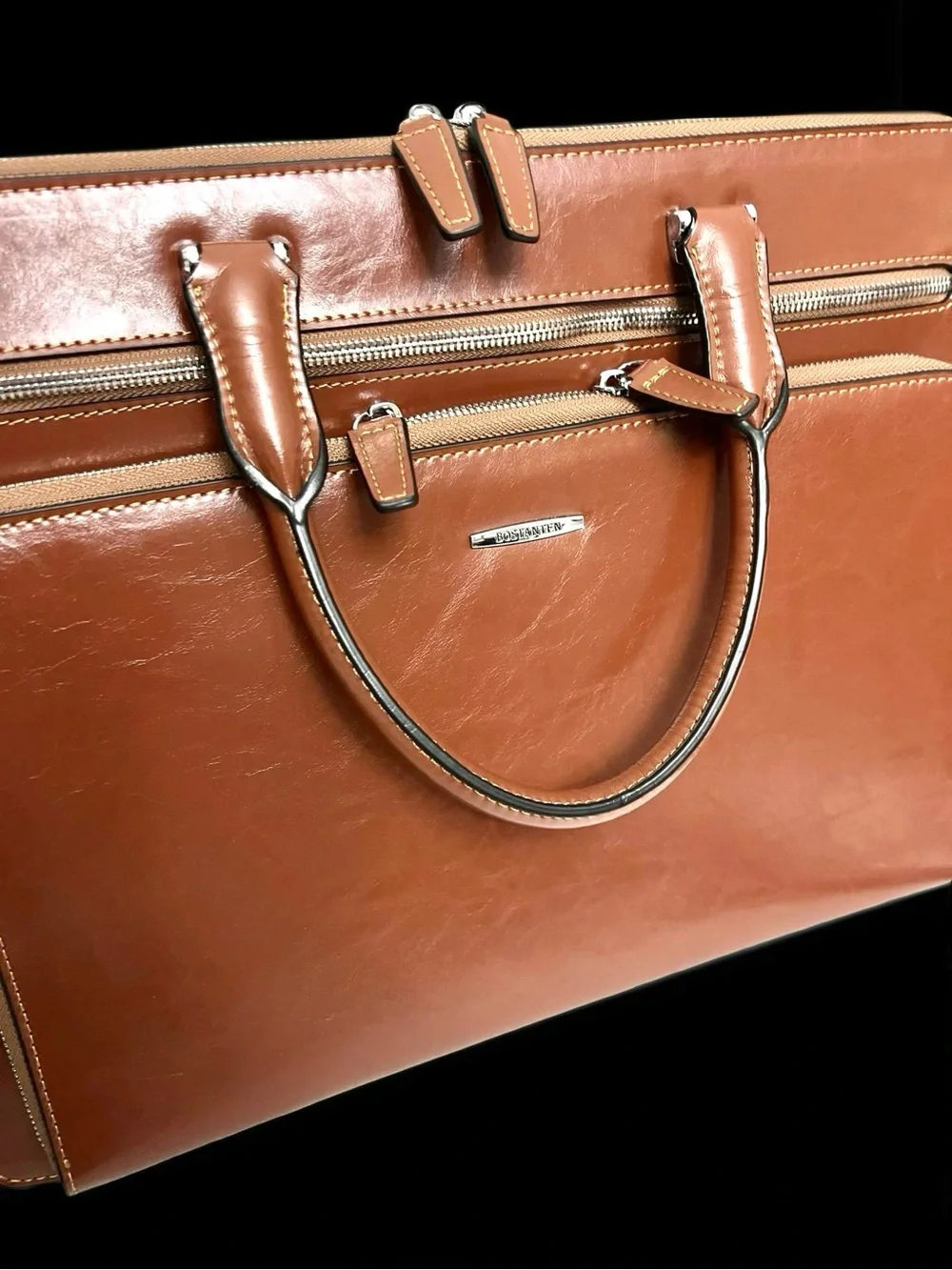 BOSTANTEN Carol 15.6 Inch Laptop Briefcase